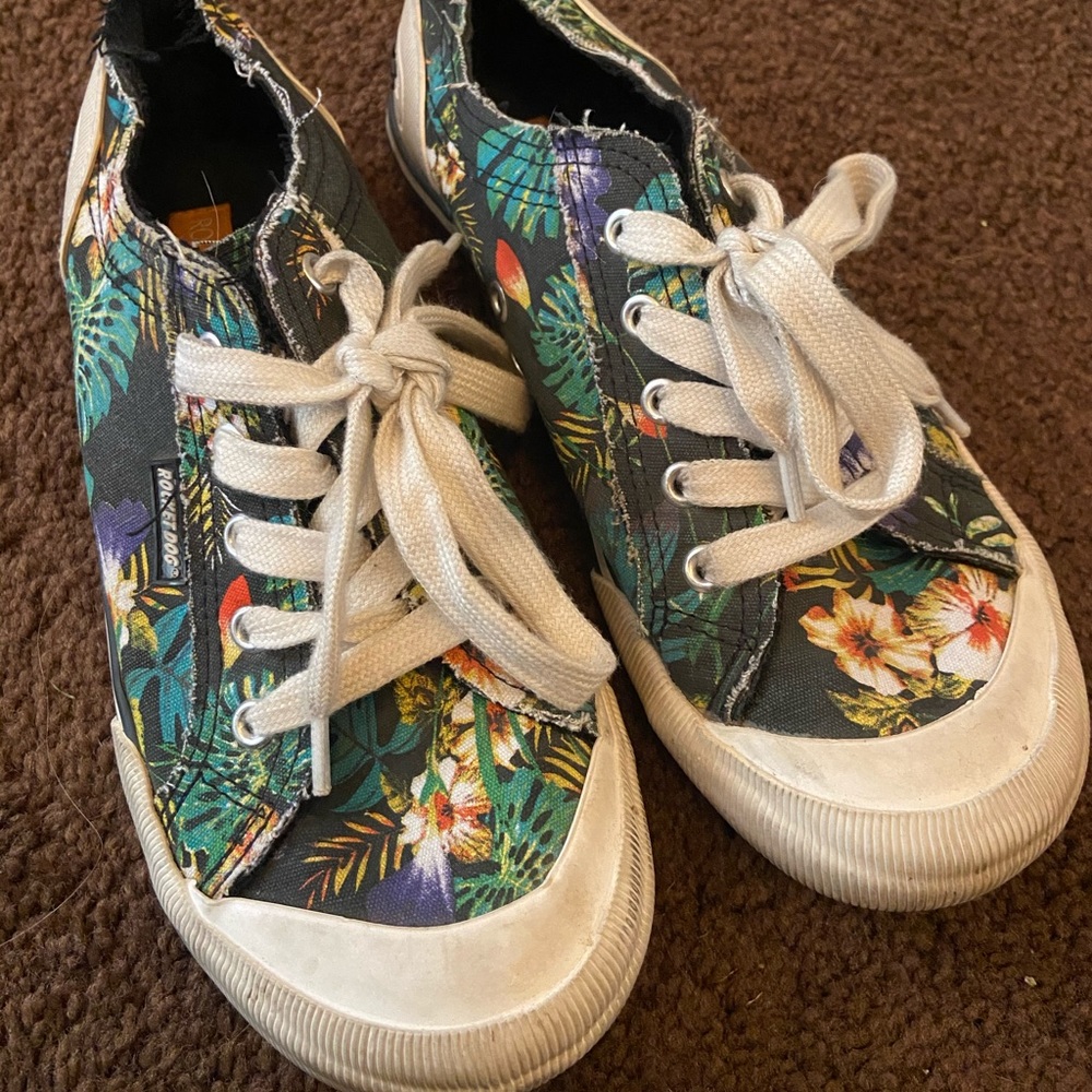 Rocket Dog tropical shoe sneaker